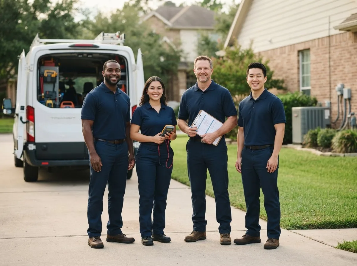 Certified HVAC technician near Townsend, GA